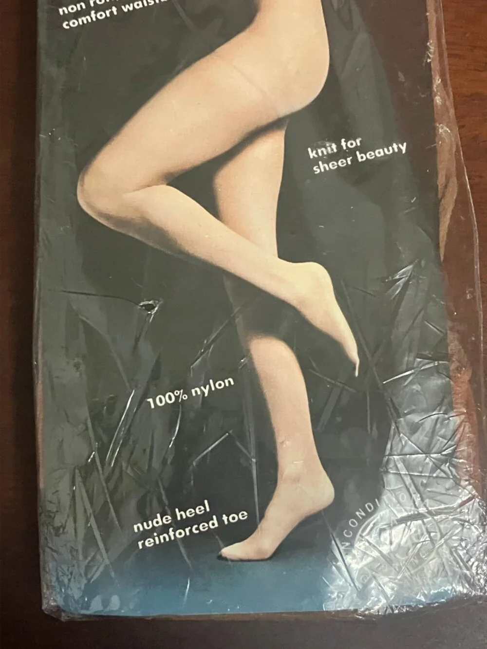 Vintage Jubilee Beige Sheer Pantyhose Petite Medium Kroger Brand